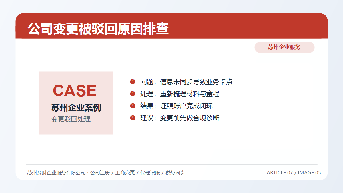 苏州公司变更被驳回？7大常见失败原因及解决方案全解析(图6)