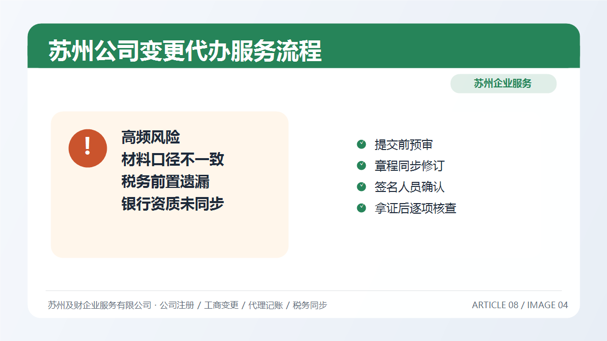 苏州公司变更代办服务怎么选?及财企服一站式变更流程详解(图6) 苏州公司变更代办服务怎么选?及财企服一站式变更流程详解(图6)
