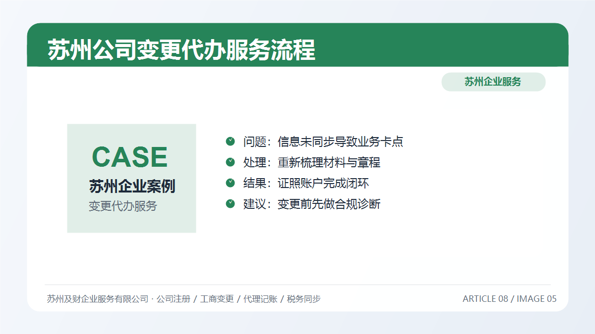 苏州公司变更代办服务怎么选?及财企服一站式变更流程详解(图7) 苏州公司变更代办服务怎么选?及财企服一站式变更流程详解(图7)