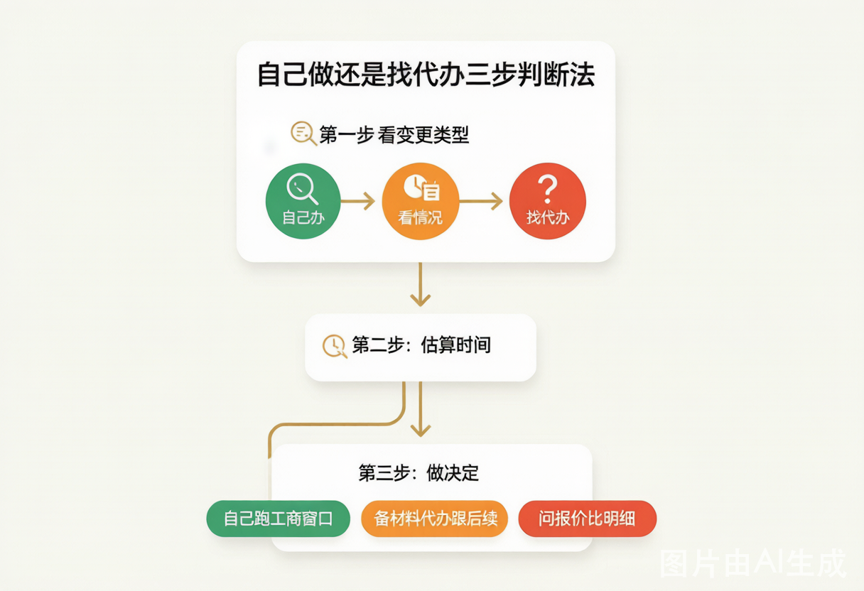 自己做变更 vs 找代办:怎么选更划算?(图3) 自己做变更 vs 找代办:怎么选更划算?(图3)