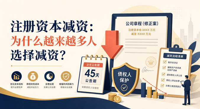 注册资本减资:为什么越来越多人选择减资?(图1) 注册资本减资:为什么越来越多人选择减资?(图1)