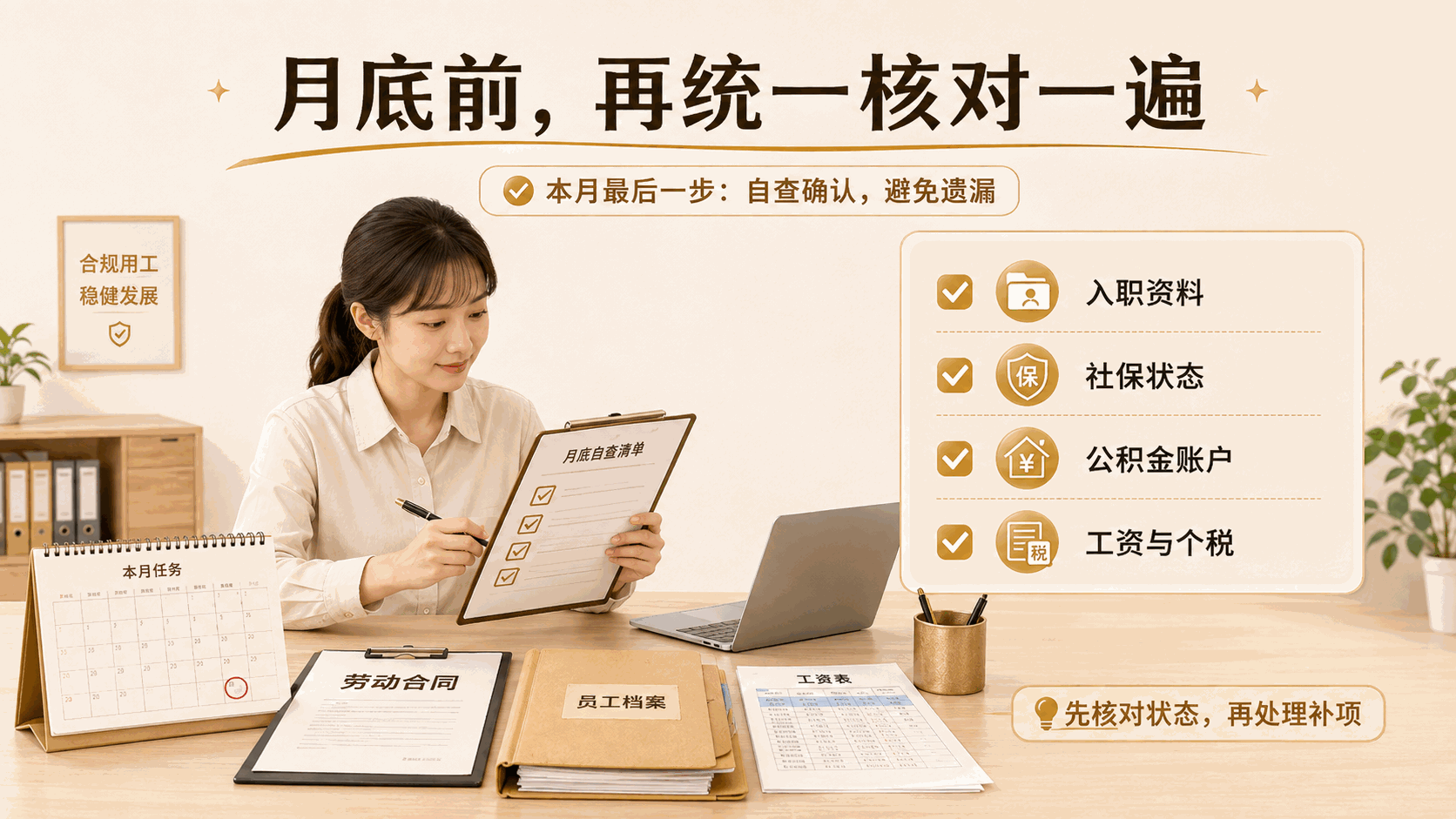 公司招了第一个员工后,社保、公