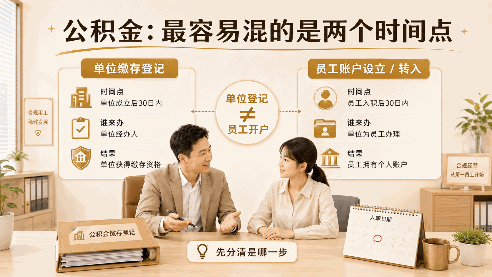 公司招了第一个员工后,社保、公积金、个税到底怎么衔接?(图4) 公司招了第一个员工后,社保、公积金、个税到底怎么衔接?(图4)