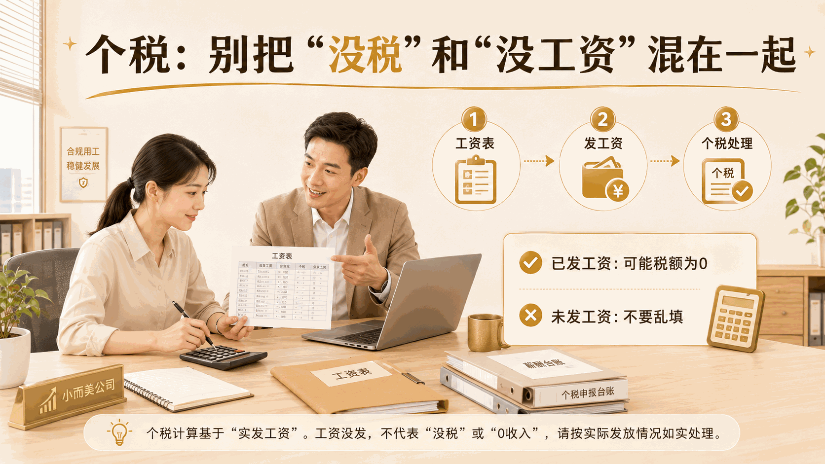 公司招了第一个员工后,社保、公积金、个税到底怎么衔接?(图5) 公司招了第一个员工后,社保、公积金、个税到底怎么衔接?(图5)