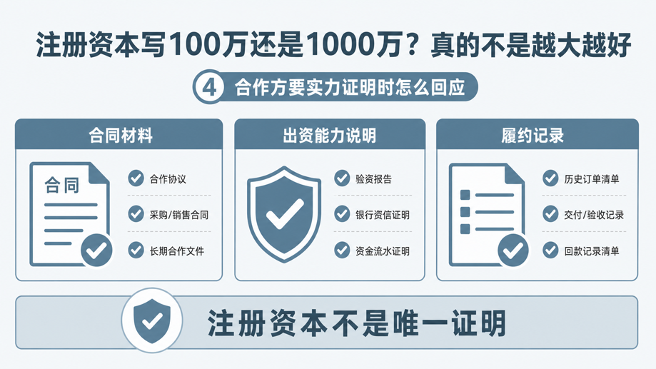 注册资本写100万还是1000万?真的不是越大越好(图4) 注册资本写100万还是1000万?真的不是越大越好(图4)