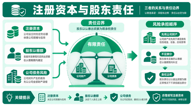 2026年苏州注册公司注册资本怎么填写?认缴期限与出资风险说明(图3) 2026年苏州注册公司注册资本怎么填写?认缴期限与出资风险说明(图3)