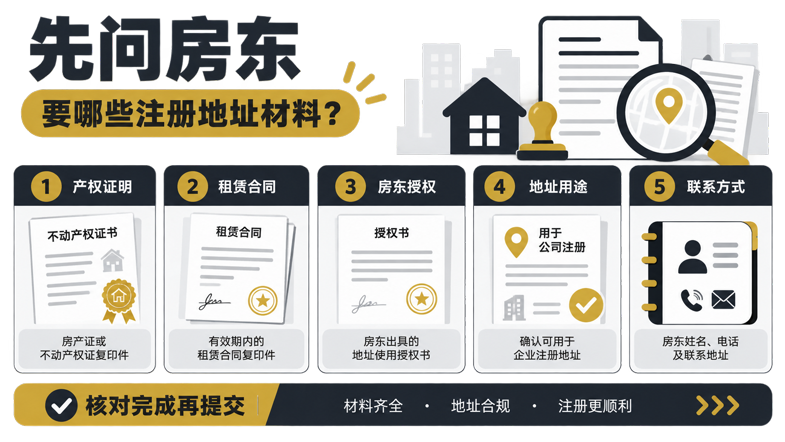 租办公室之前先确认：这个地址到底能不能注册公司？(图2)