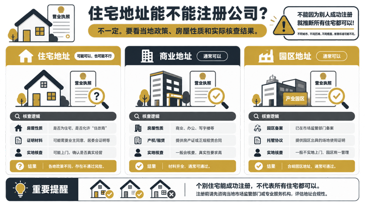 租办公室之前先确认：这个地址到底能不能注册公司？(图3)