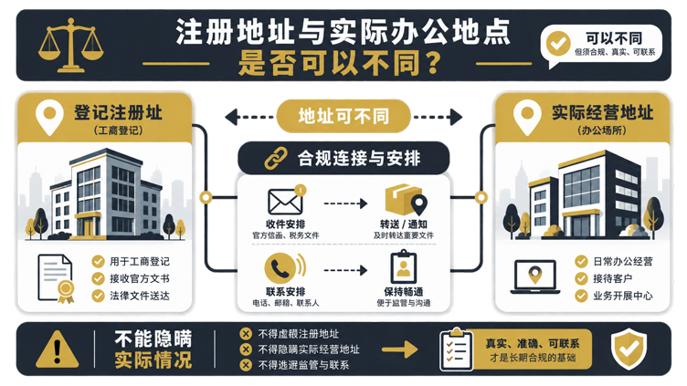 租办公室之前先确认：这个地址到底能不能注册公司？(图5)