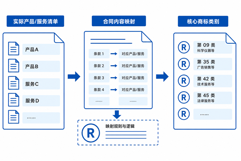 企业注册商标应该选择哪些类别?商标分类选择方法(图3) 企业注册商标应该选择哪些类别?商标分类选择方法(图3)