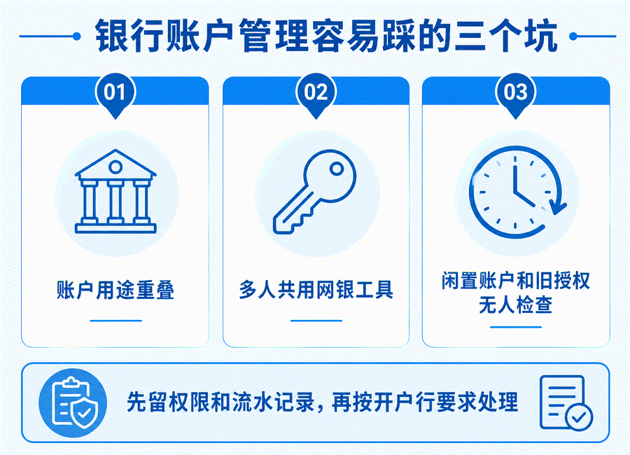 公司账户是不是越多越方便？老板容易忽略这些管理问题(图4)