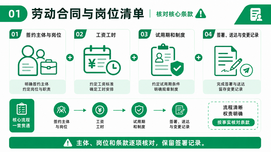 劳动合同网上找一份直接用?企业最容易忽略这些用工问题(图1) 劳动合同网上找一份直接用?企业最容易忽略这些用工问题(图1)