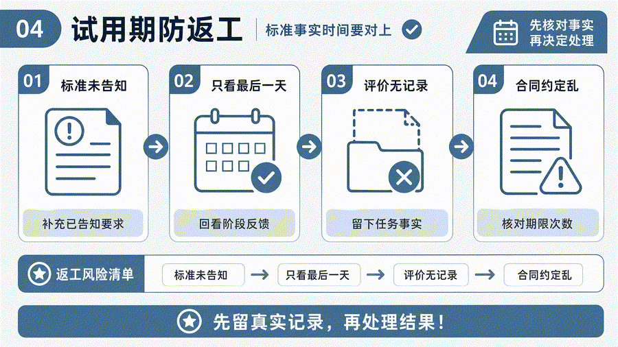 试用期转正如何衔接工资资料？岗位标准、结果通知与生效信息核对(图4)