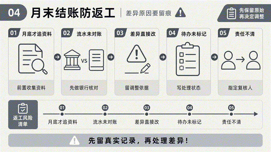 月底账乱,先查前几周的资料和对账有没有断档(图2) 月底账乱,先查前几周的资料和对账有没有断档(图2)
