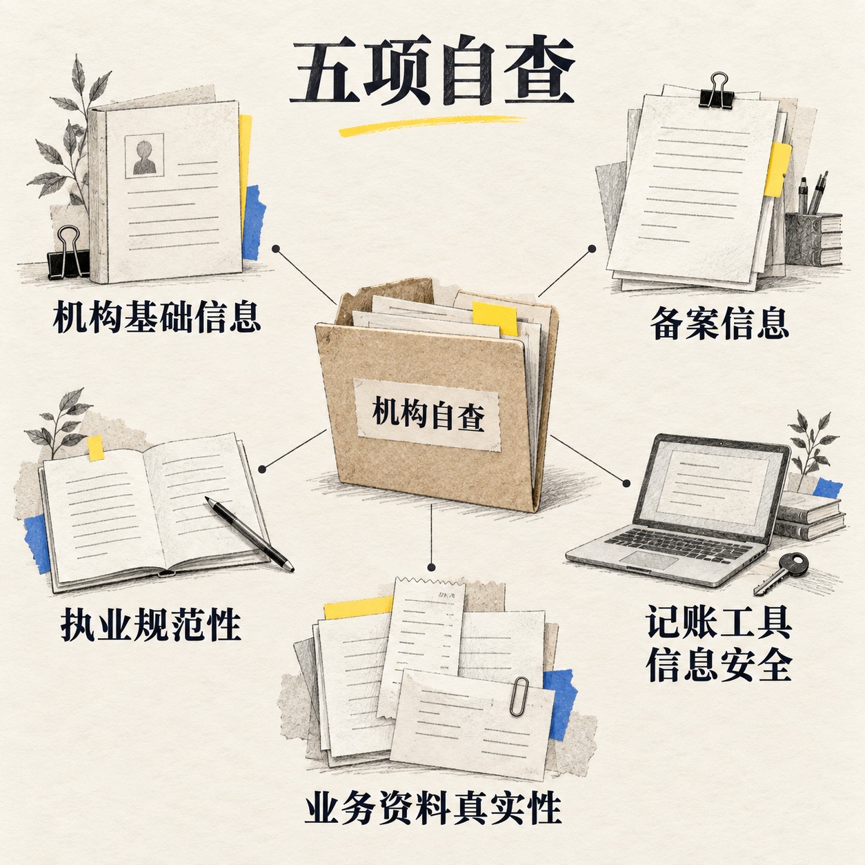 代账联合监管加码，一套资料要经得起交叉核对(图3)
