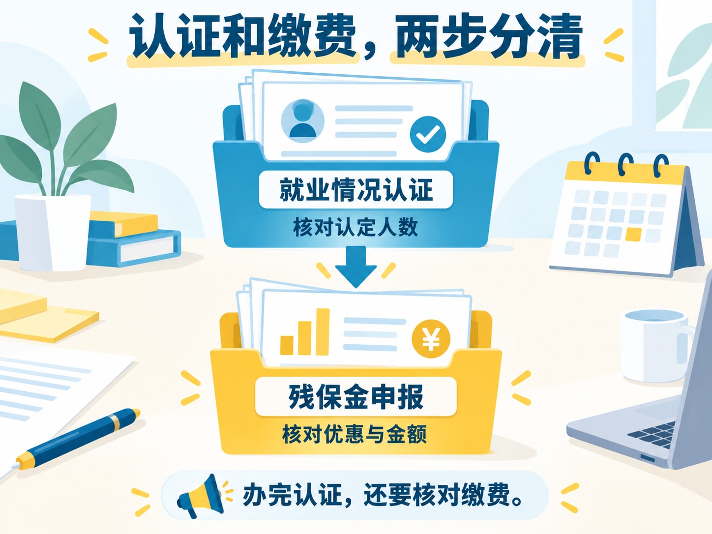 残保金10月底提醒:员工已在岗,也要查就业认证结果(图2) 残保金10月底提醒:员工已在岗,也要查就业认证结果(图2)