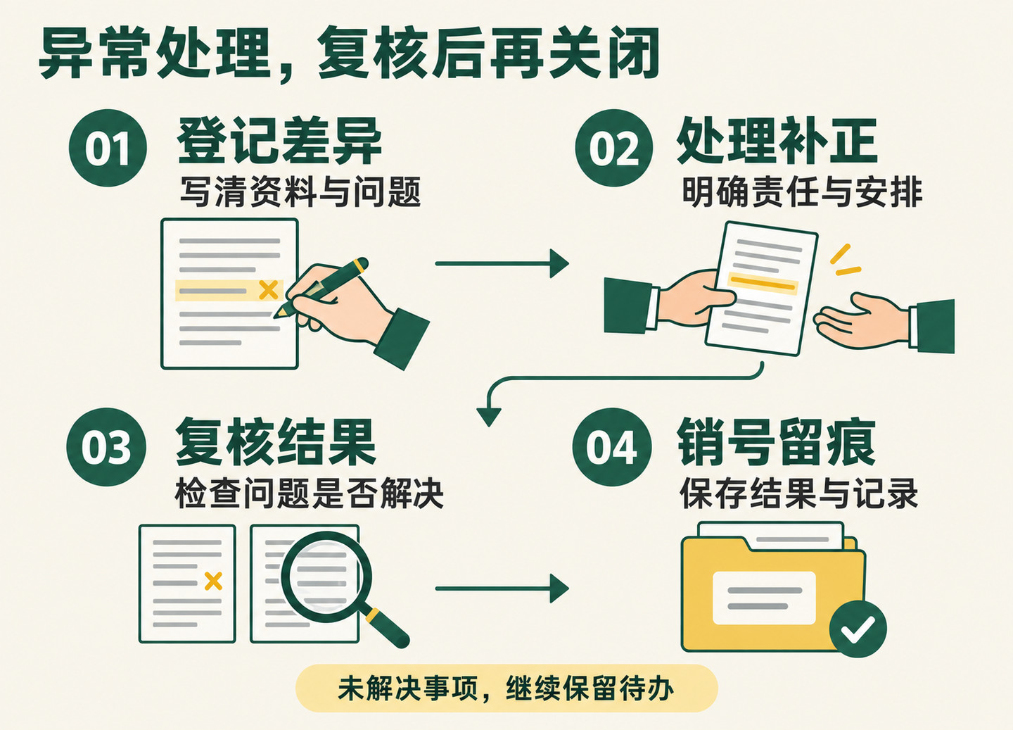 代理记账成果如何验收?申报表、回执、报表和异常清单怎么查(图3) 代理记账成果如何验收?申报表、回执、报表和异常清单怎么查(图3)