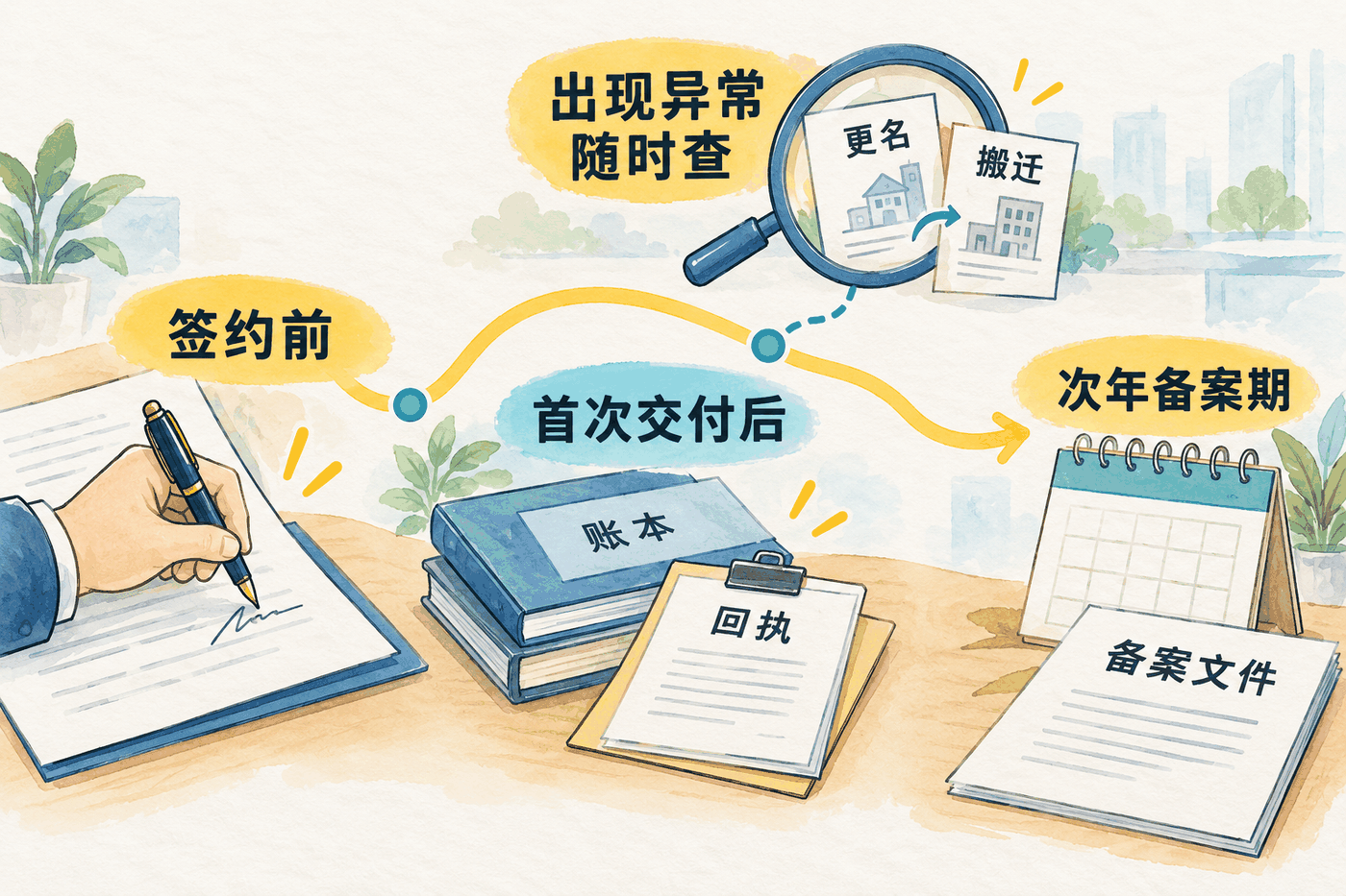 在苏州找代理记账公司,先核验这四项(图3) 在苏州找代理记账公司,先核验这四项(图3)