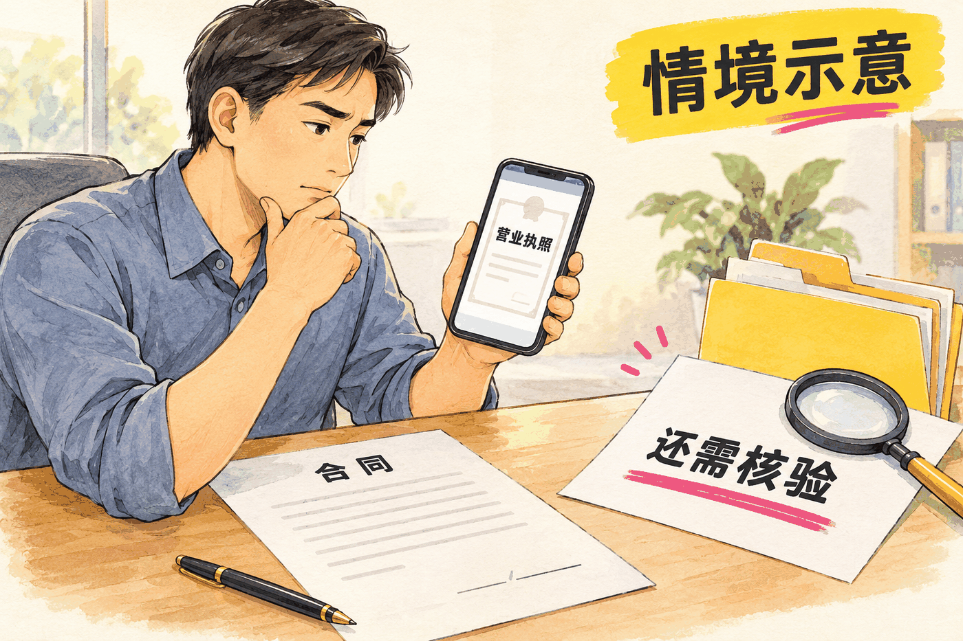 怎么看一家代账公司是不是真持证