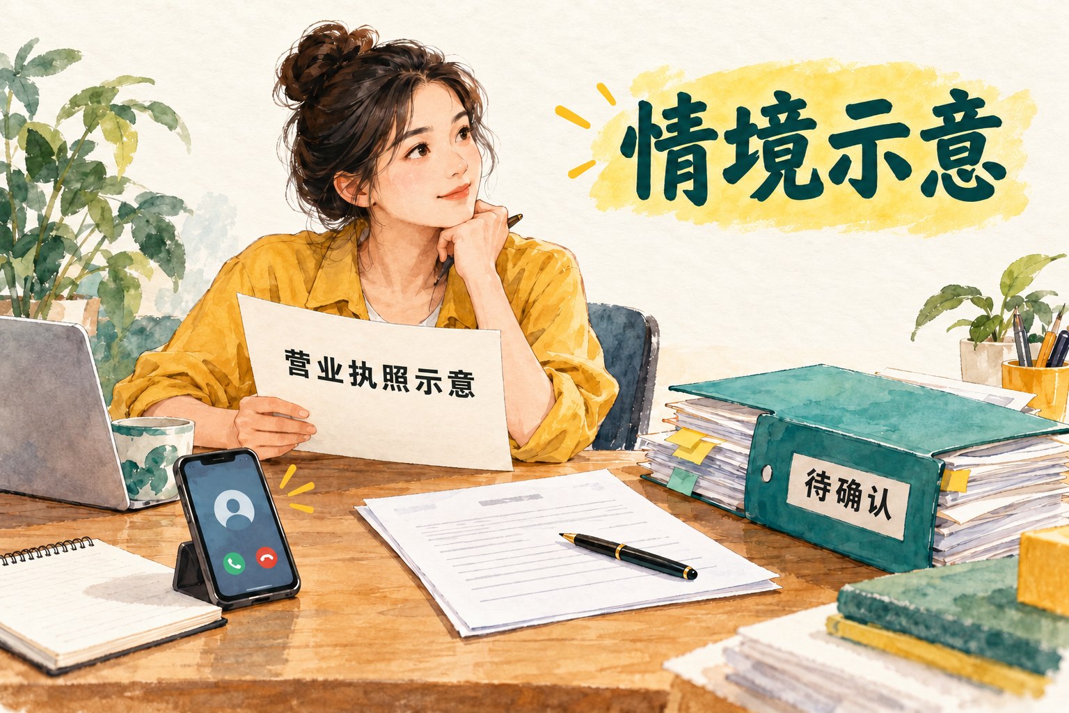 注册公司最容易漏的不是材料，是领照之后的安排