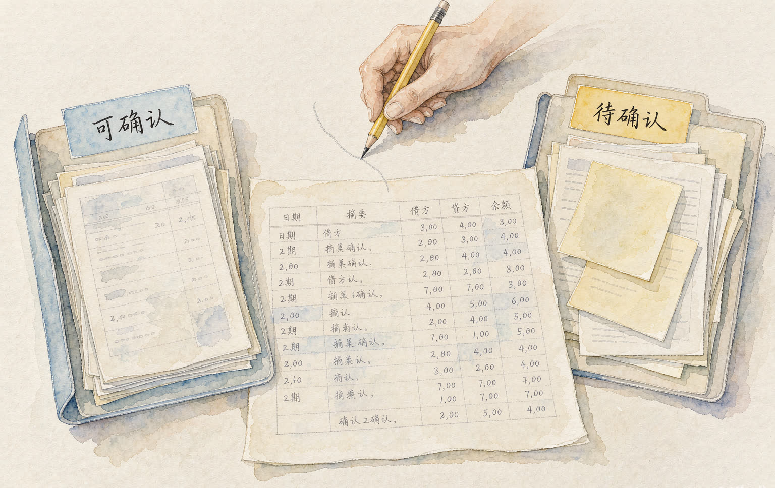 公私账户收款混在一起，企业该按什么顺序把资料理清(图2)