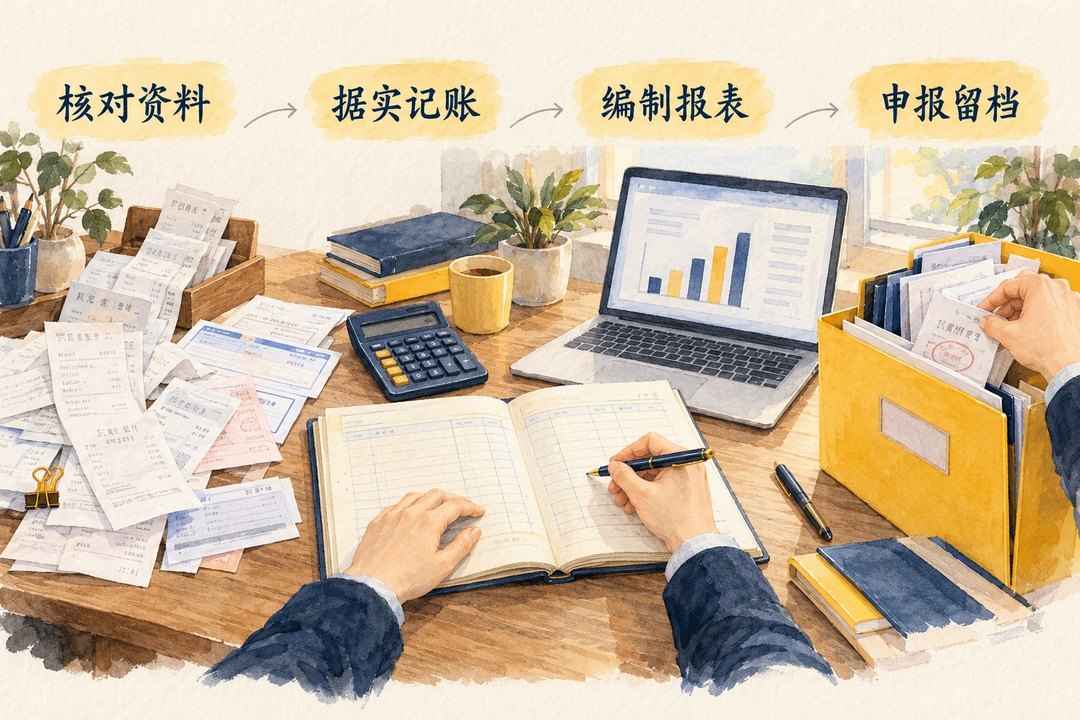 公司没业务,会计还收费:零申报这笔钱到底花在哪?(图2) 公司没业务,会计还收费:零申报这笔钱到底花在哪?(图2)
