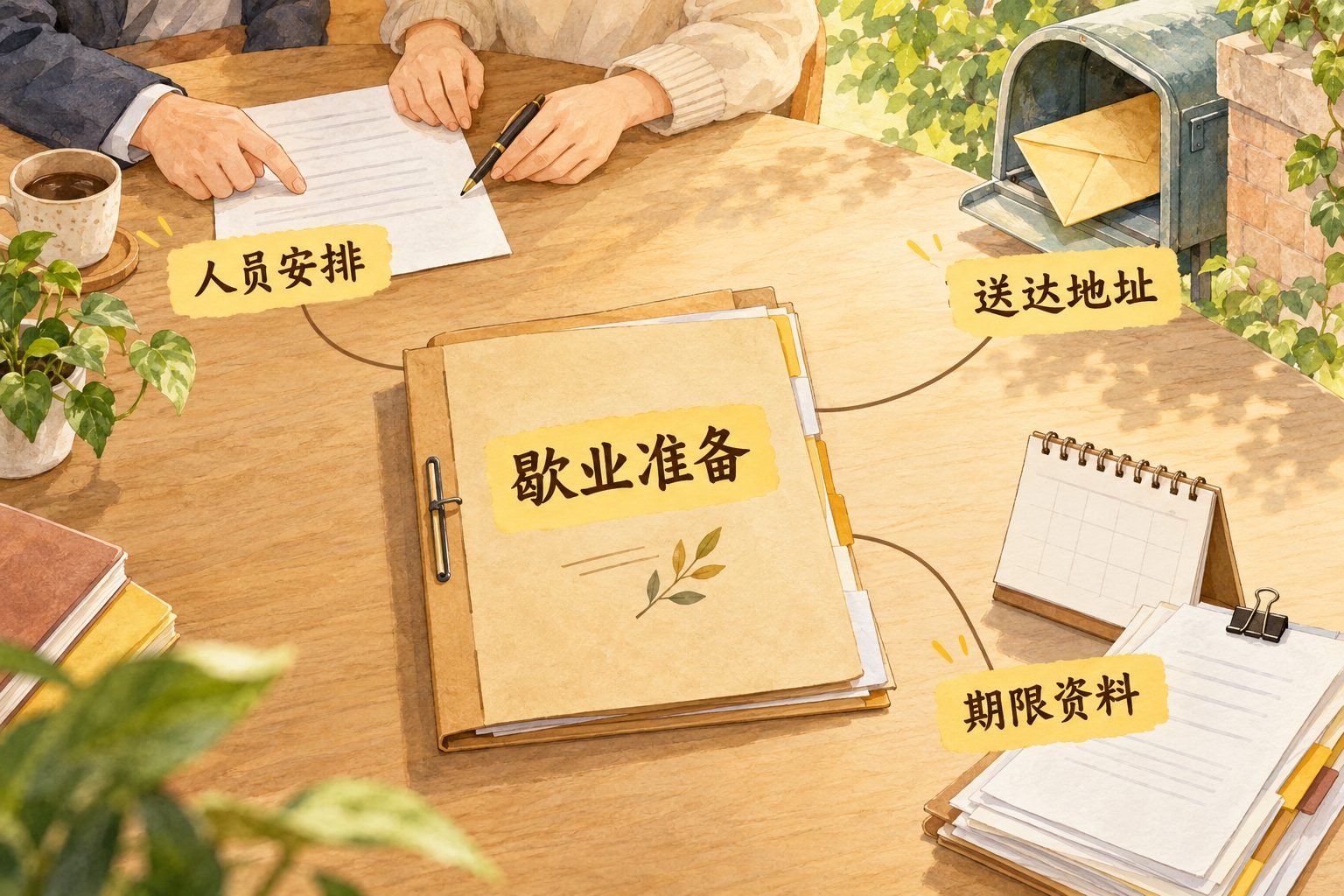 公司暂时不经营，可以不注销吗？先弄清歇业备案(图3)