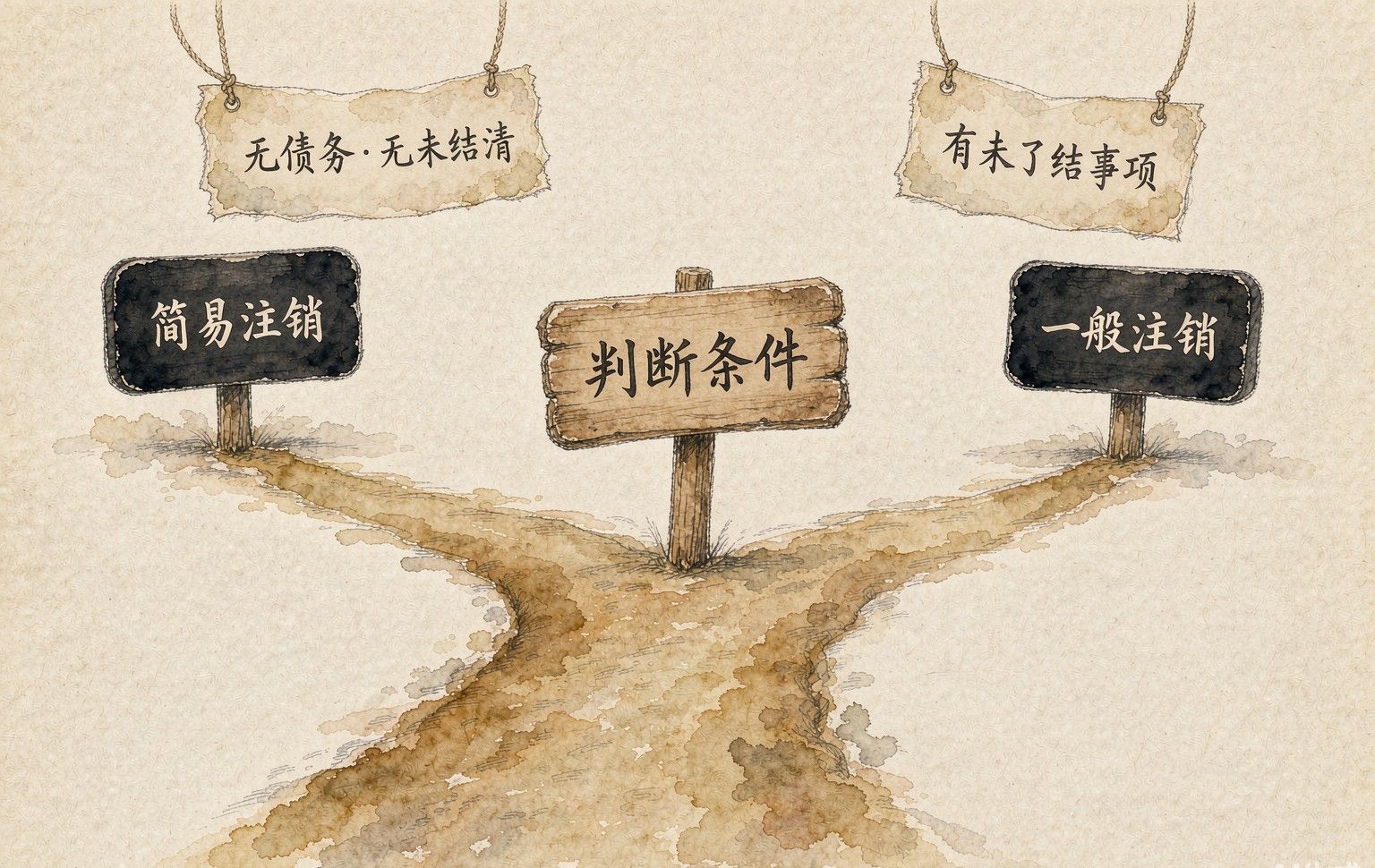 苏州公司注销怎么办理？简易注销与一般注销的条件、流程和费用差异