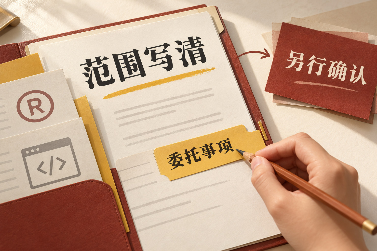 知识产权代理合同怎么审，哪些证据值得核对？