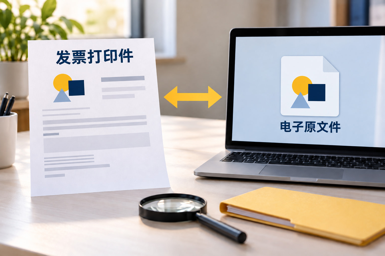 电子发票查验通过就能报销入账吗?还要查重和保存原文件(图3) 电子发票查验通过就能报销入账吗?还要查重和保存原文件(图3)